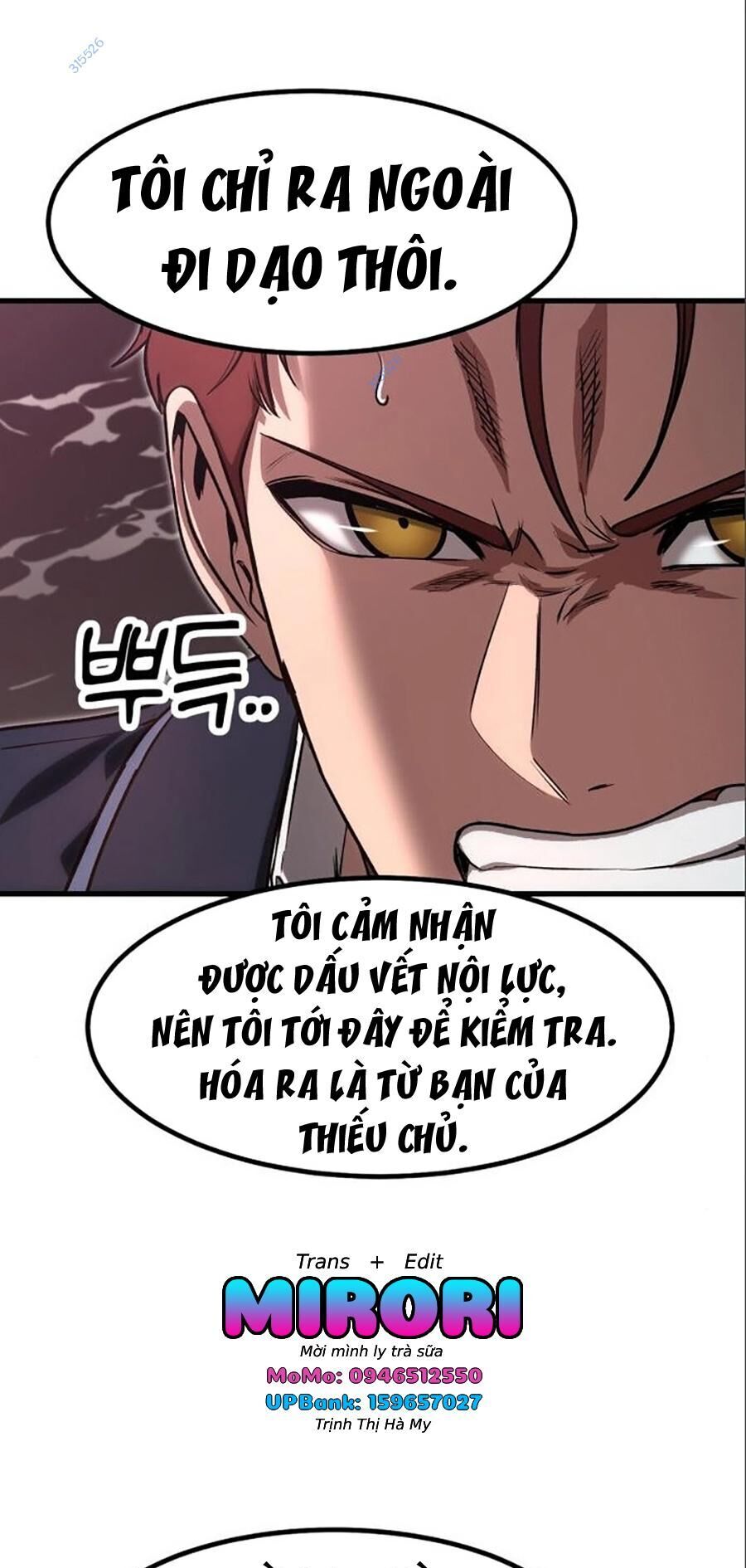 Võ Vương Kang Haejin Chapter 6 - Trang 8