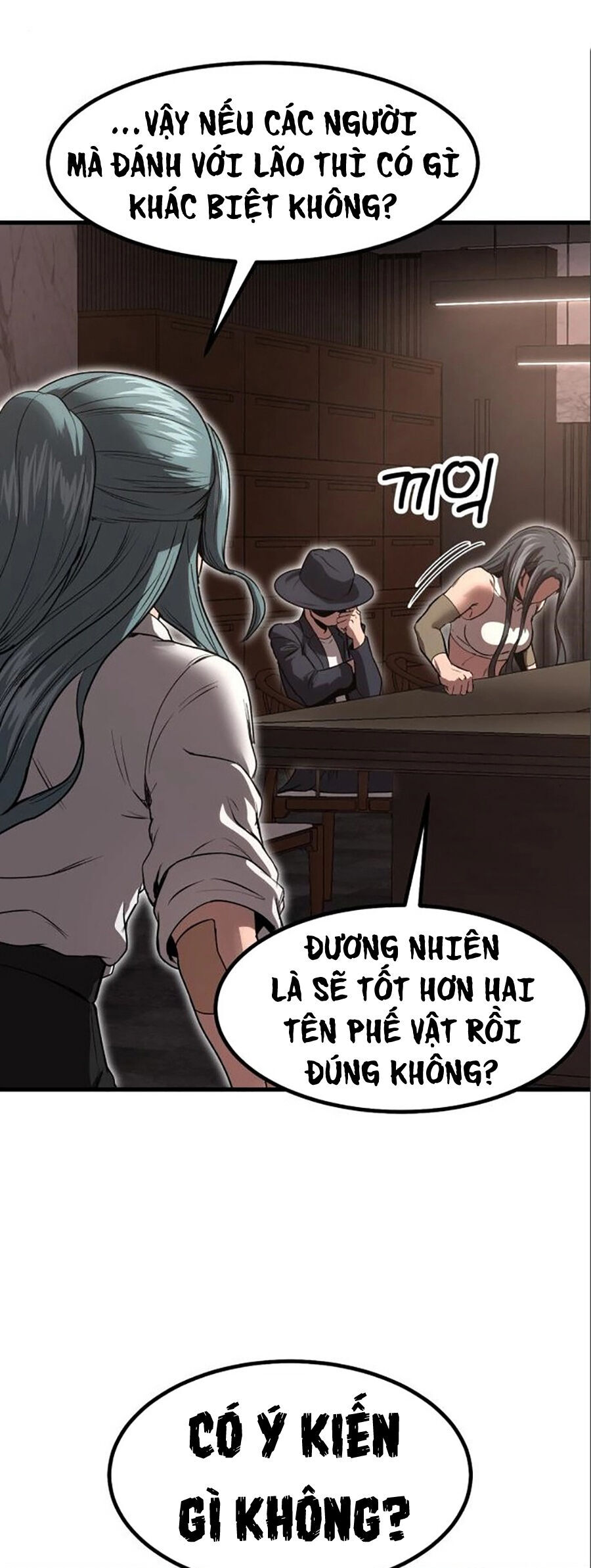 Võ Vương Kang Haejin Chapter 6 - Trang 30