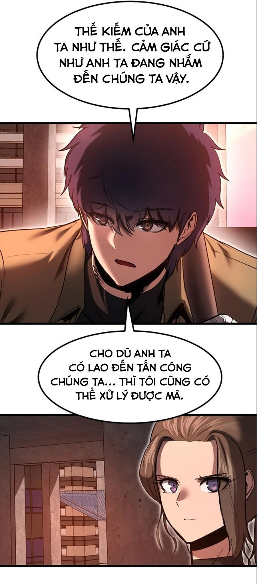 Võ Vương Kang Haejin Chapter 21 - Trang 35