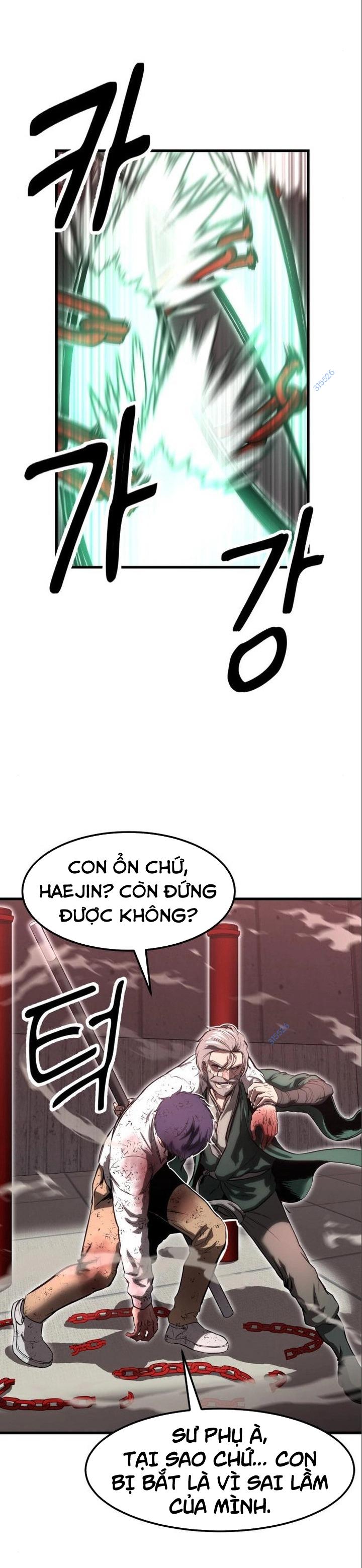 Võ Vương Kang Haejin Chapter 9 - Trang 22