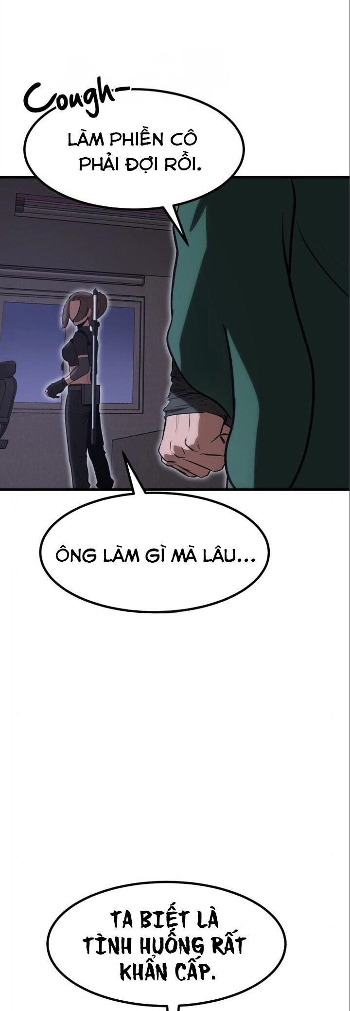 Võ Vương Kang Haejin Chapter 8 - Trang 1