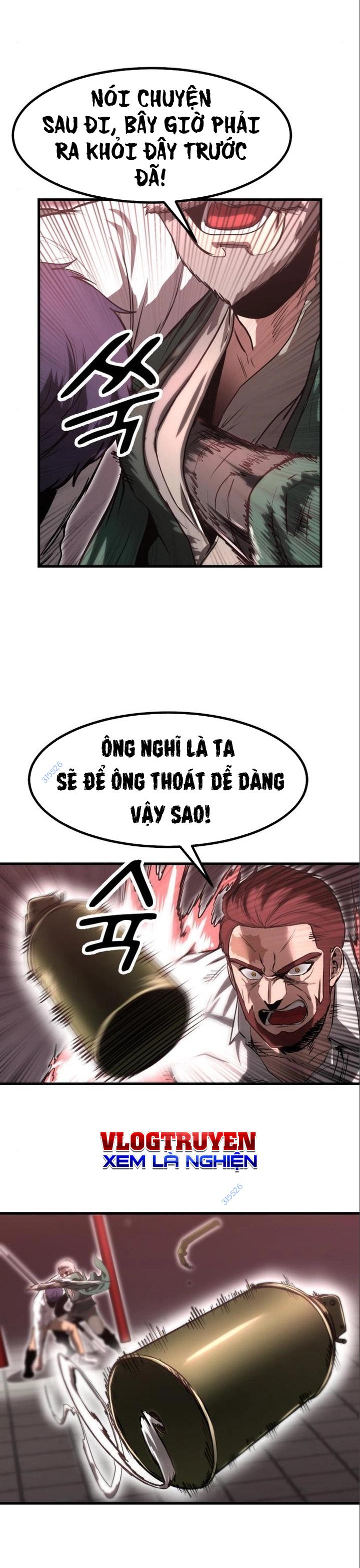 Võ Vương Kang Haejin Chapter 9 - Trang 24