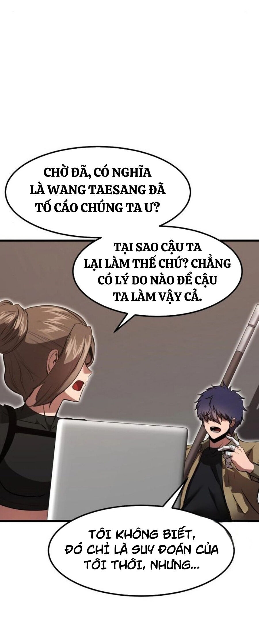 Võ Vương Kang Haejin Chapter 19 - Trang 46