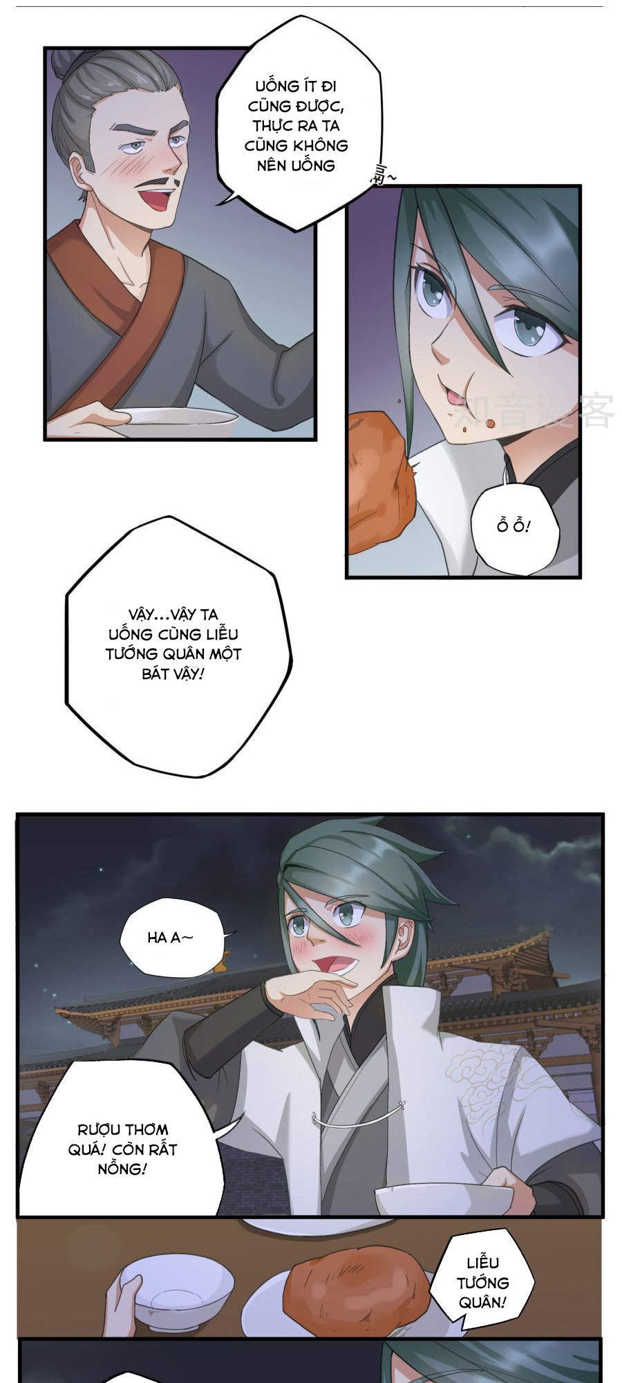 Cuồng Đồ Tu Tiên Chapter 21 - Trang 9