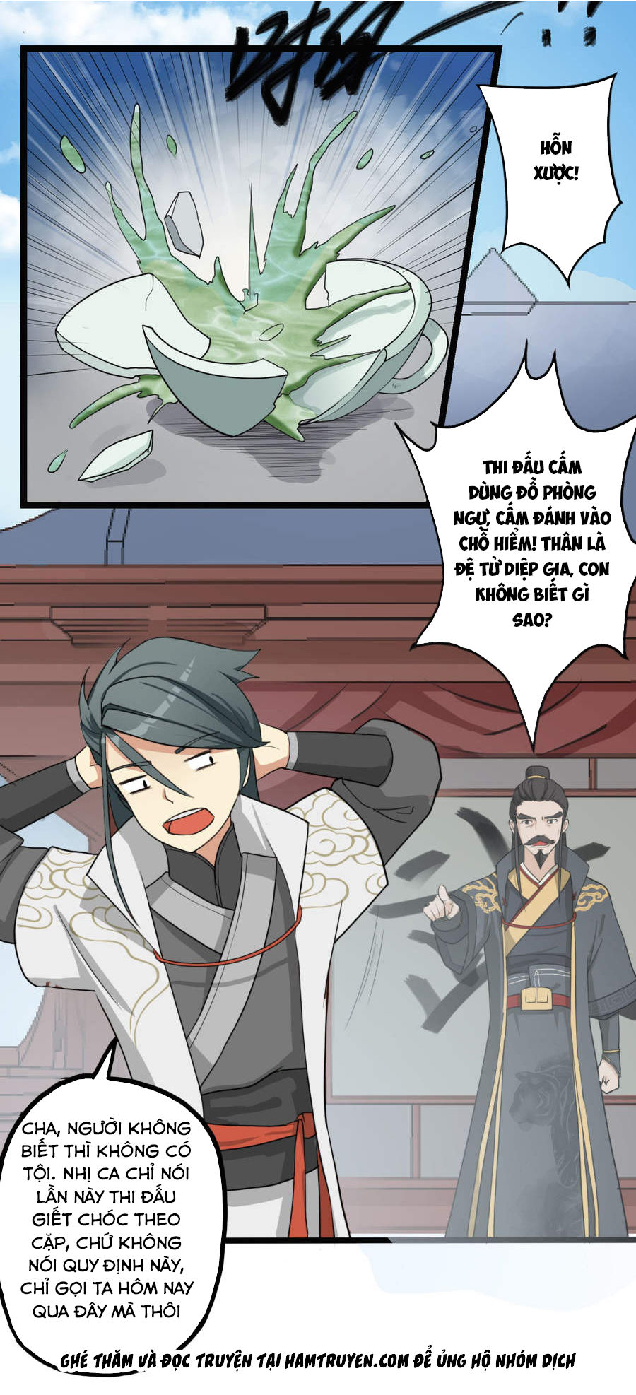 Cuồng Đồ Tu Tiên Chapter 15 - Trang 29