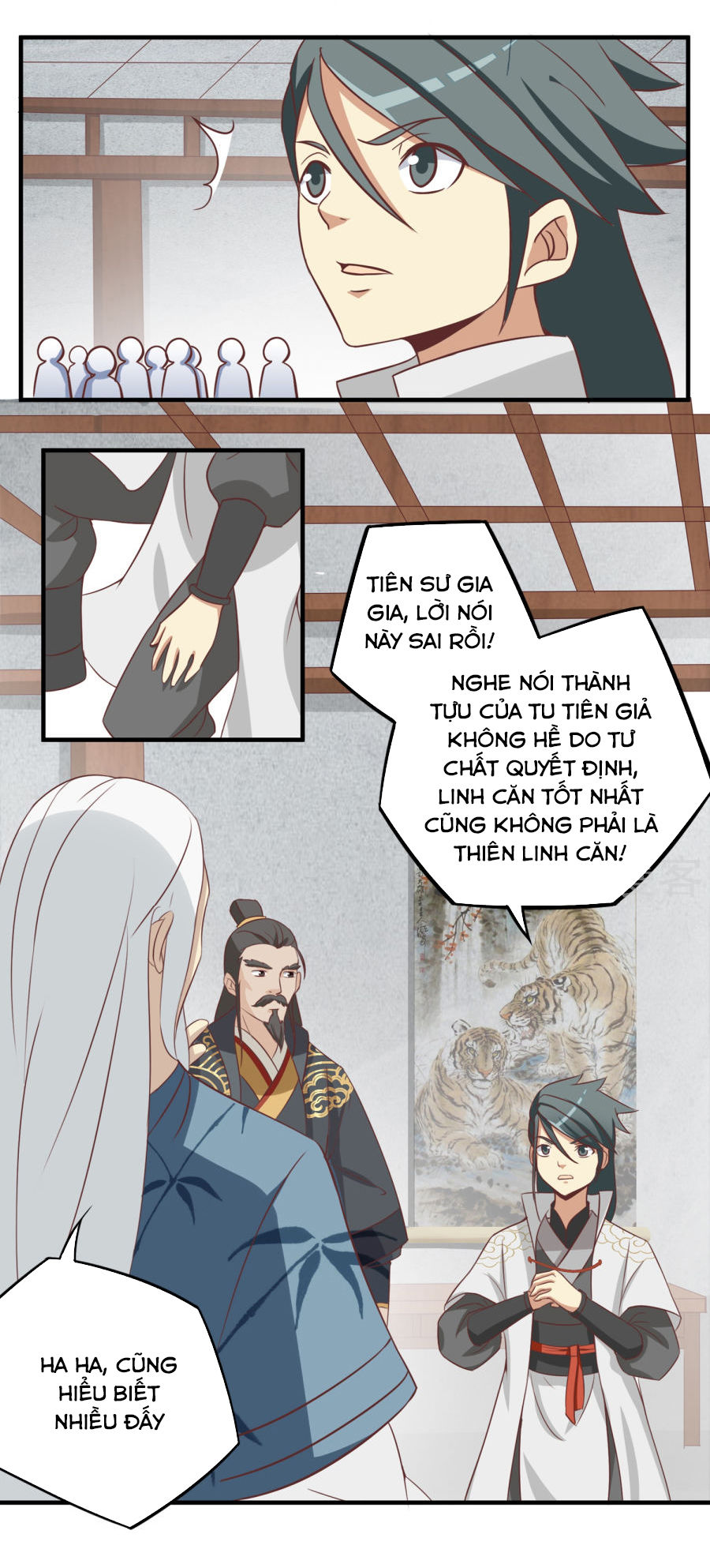 Cuồng Đồ Tu Tiên Chapter 20 - Trang 9