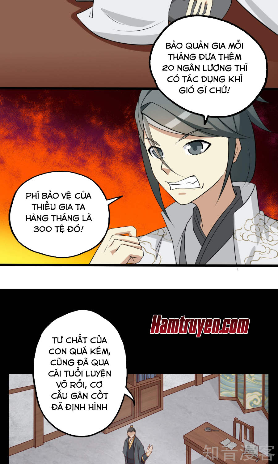 Cuồng Đồ Tu Tiên Chapter 17 - Trang 8