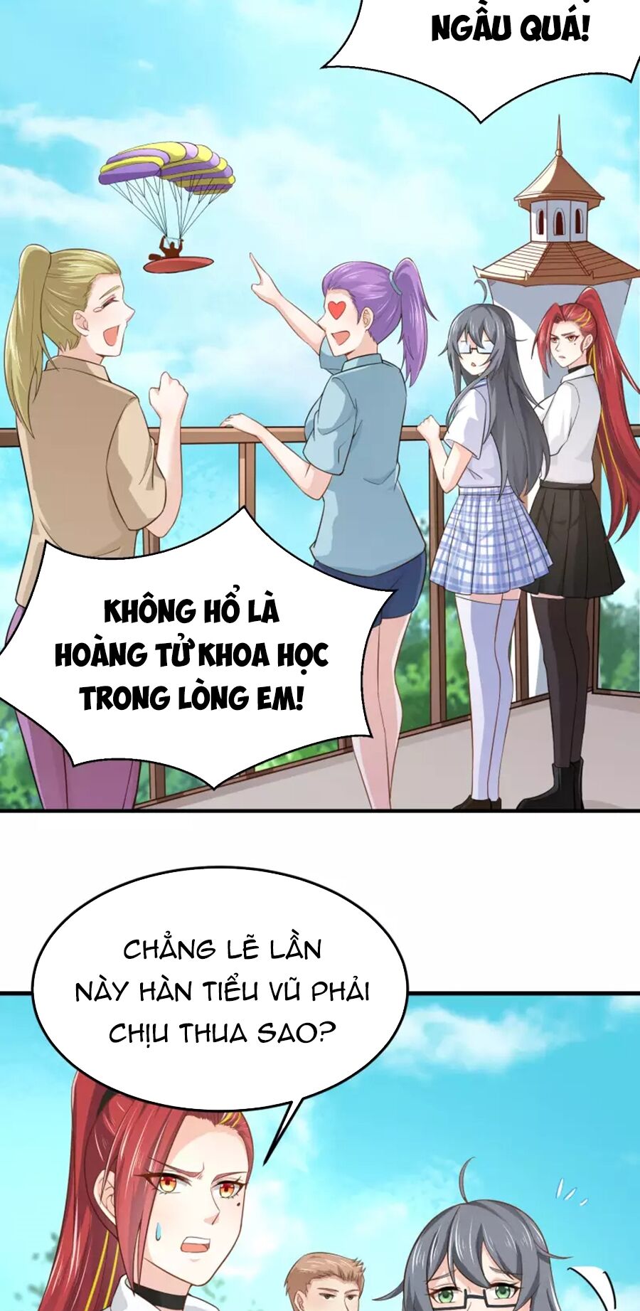 Siêu Năng Bất Lương Học Bá Chapter 23 - Trang 17