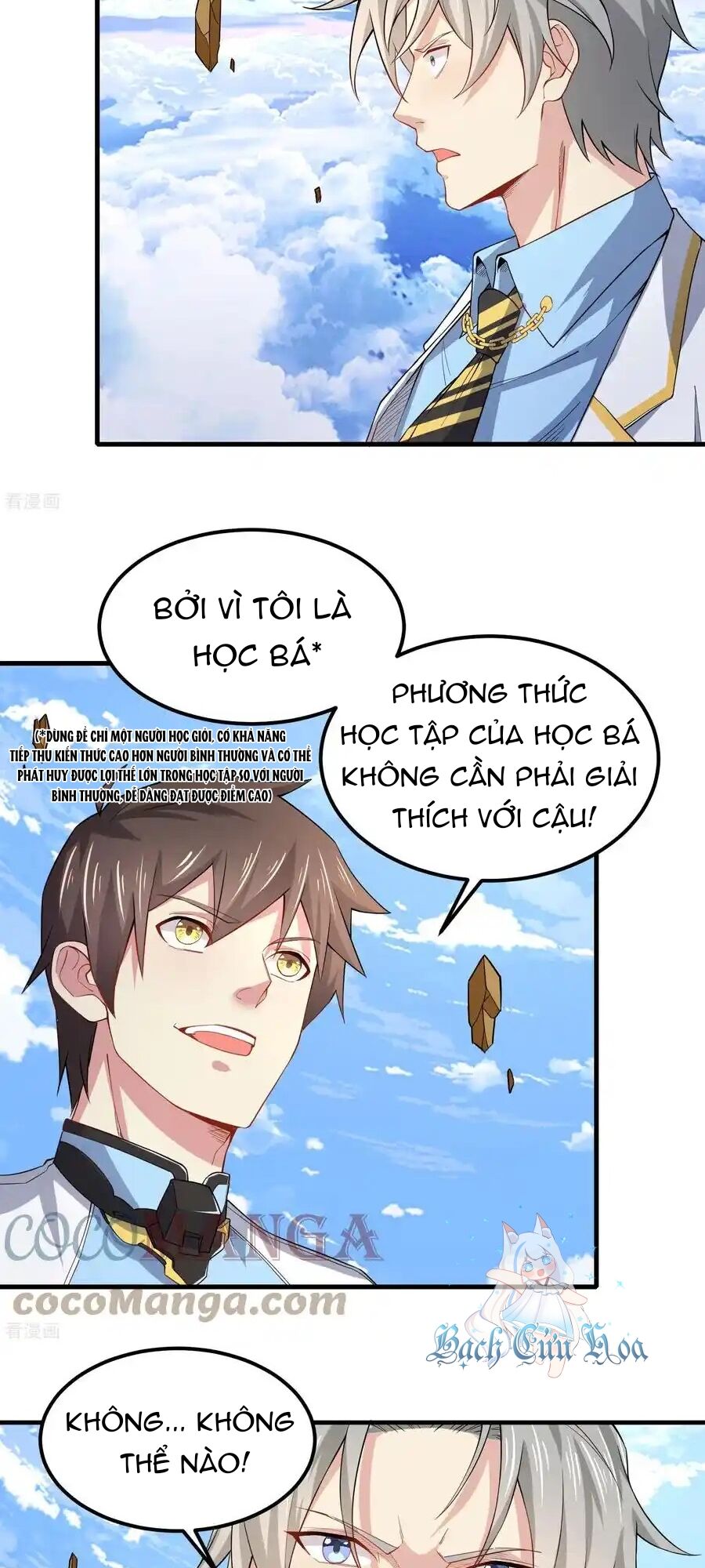 Siêu Năng Bất Lương Học Bá Chapter 44 - Trang 9