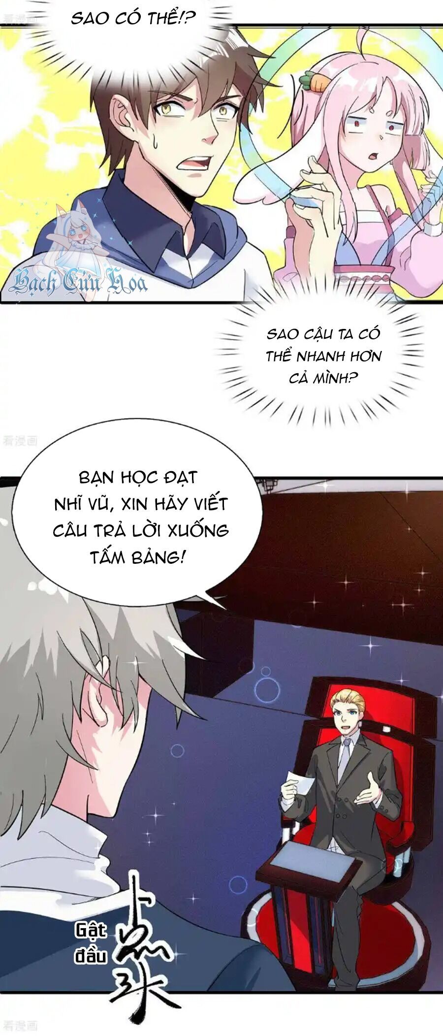 Siêu Năng Bất Lương Học Bá Chapter 33 - Trang 4