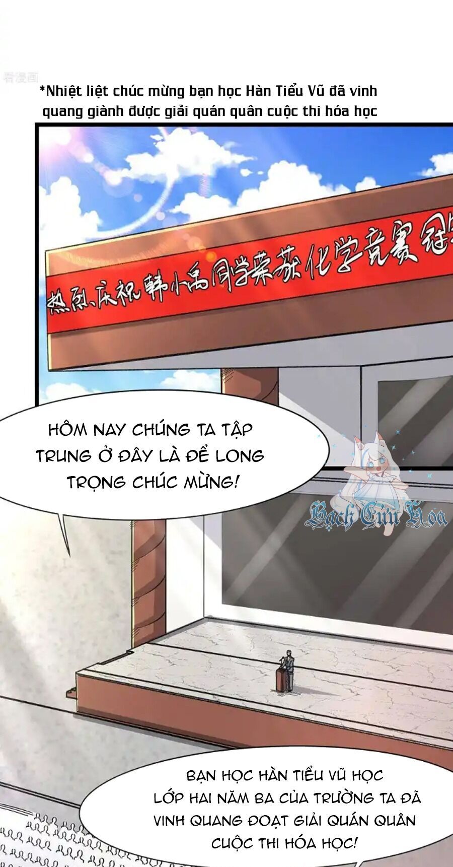 Siêu Năng Bất Lương Học Bá Chapter 34 - Trang 10