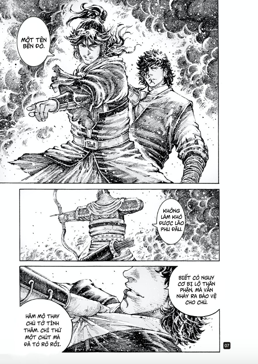 Hoả Phụng Liêu Nguyên Chapter 543 - Trang 5