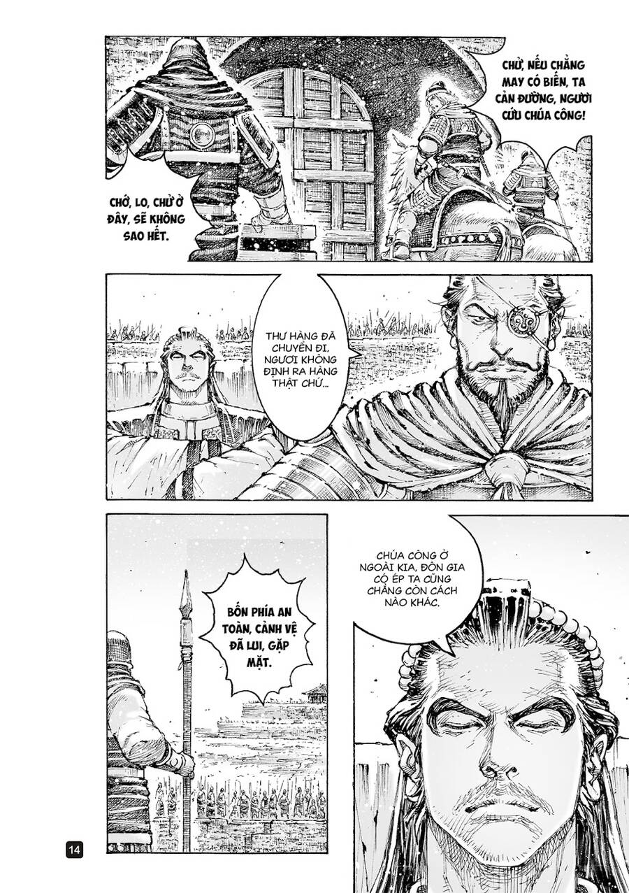 Hoả Phụng Liêu Nguyên Chapter 561 - Trang 13