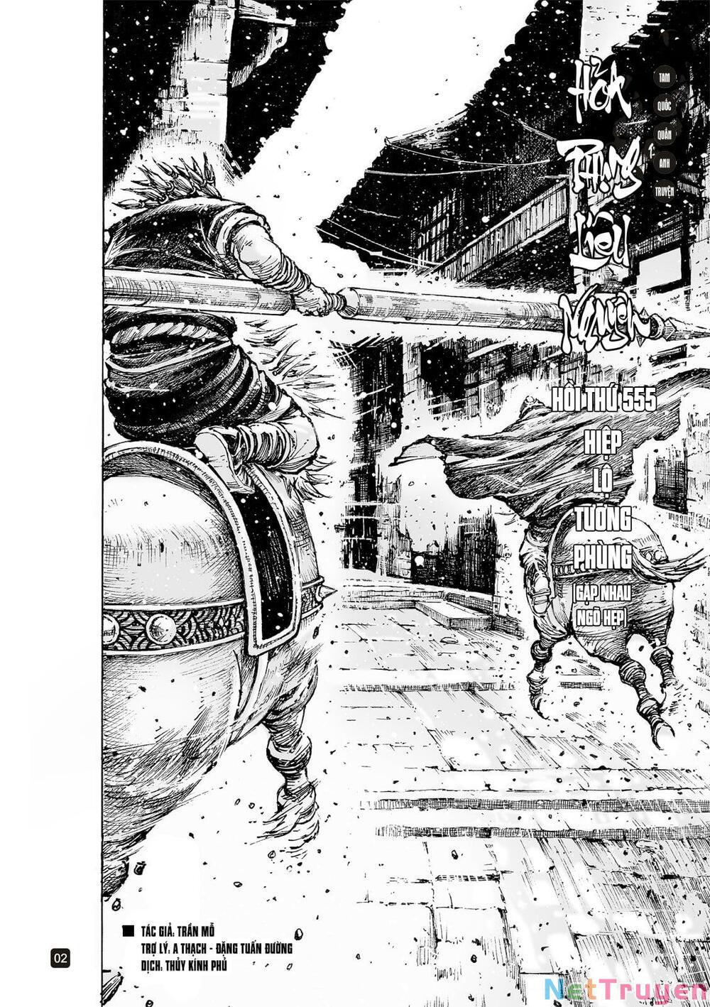 Hoả Phụng Liêu Nguyên Chapter 555 - Trang 1