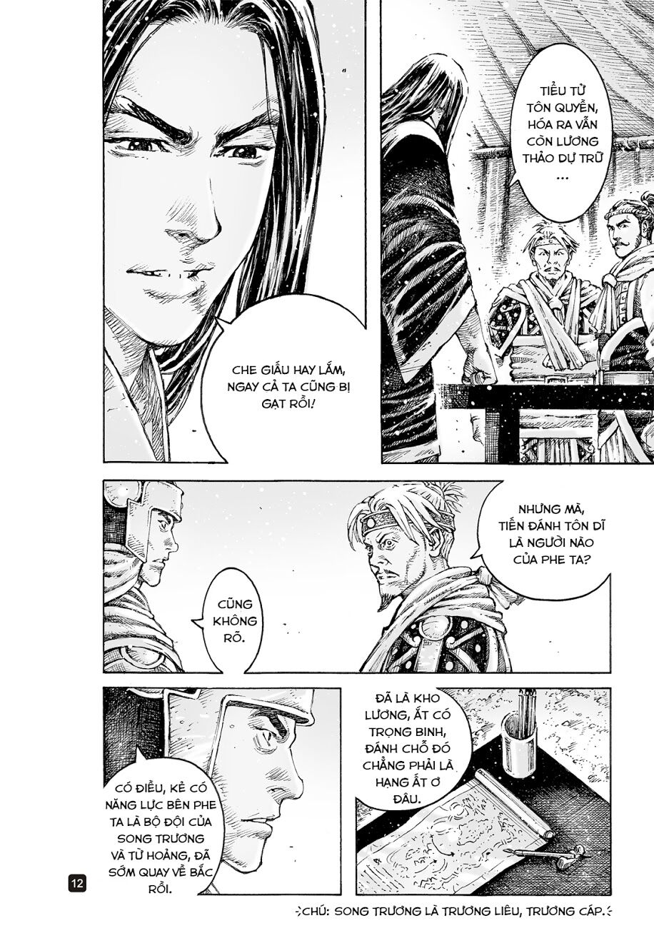 Hoả Phụng Liêu Nguyên Chapter 535 - Trang 11