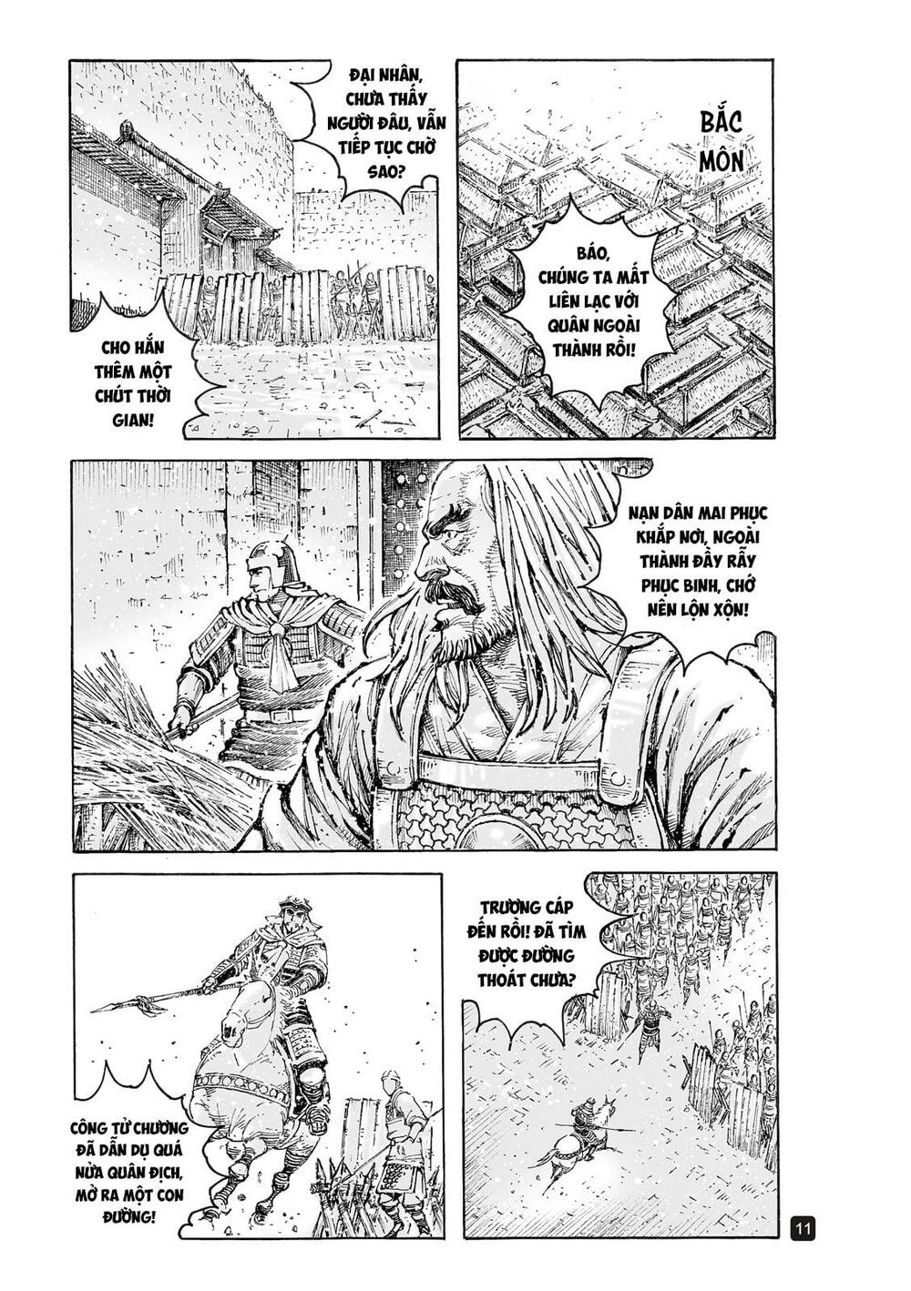 Hoả Phụng Liêu Nguyên Chapter 554 - Trang 9