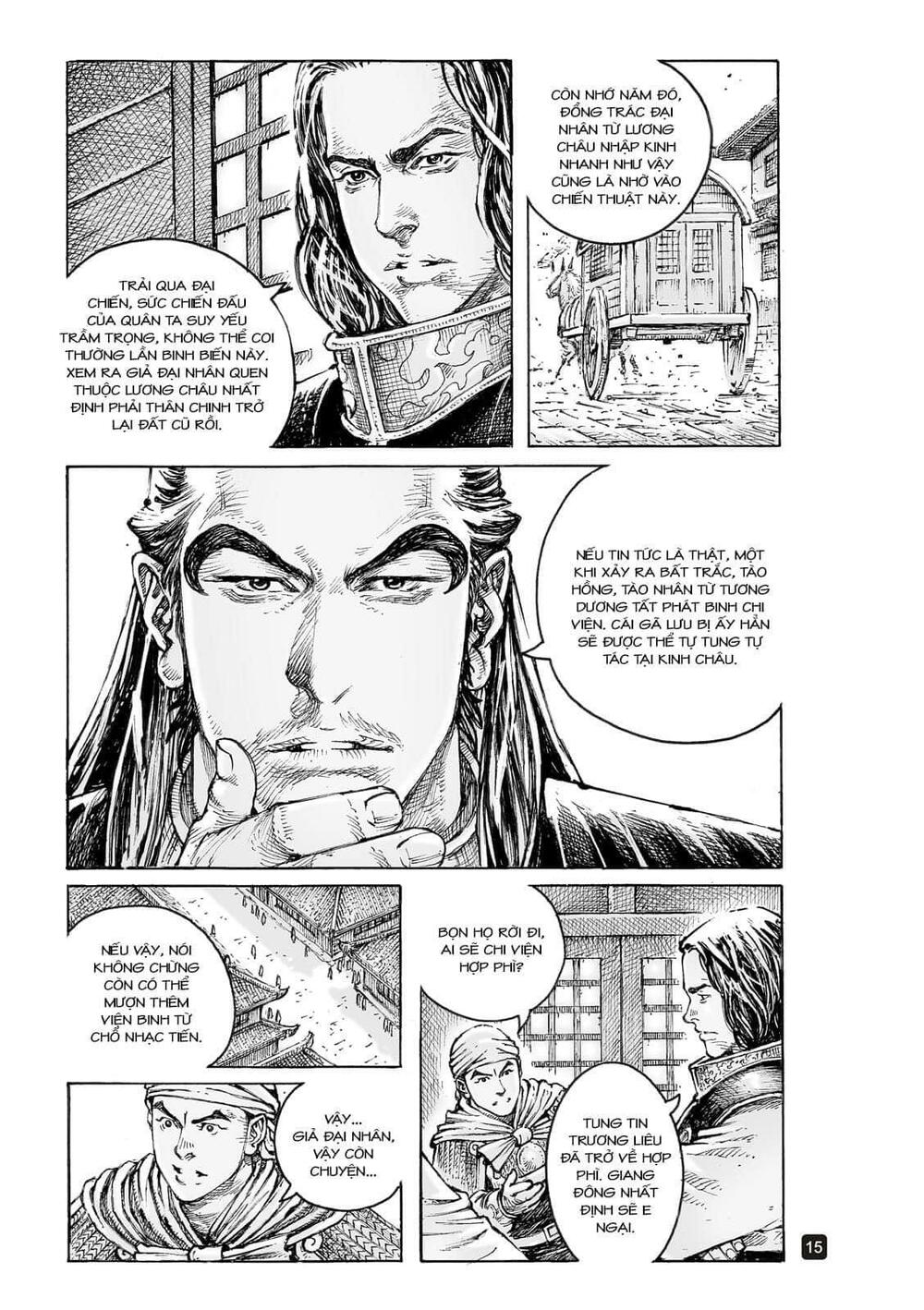 Hoả Phụng Liêu Nguyên Chapter 552 - Trang 15