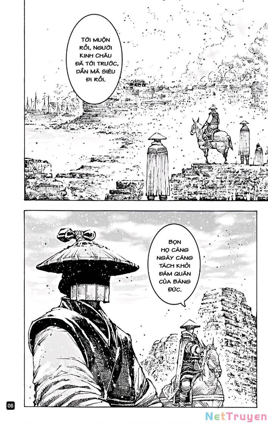 Hoả Phụng Liêu Nguyên Chapter 568 - Trang 4