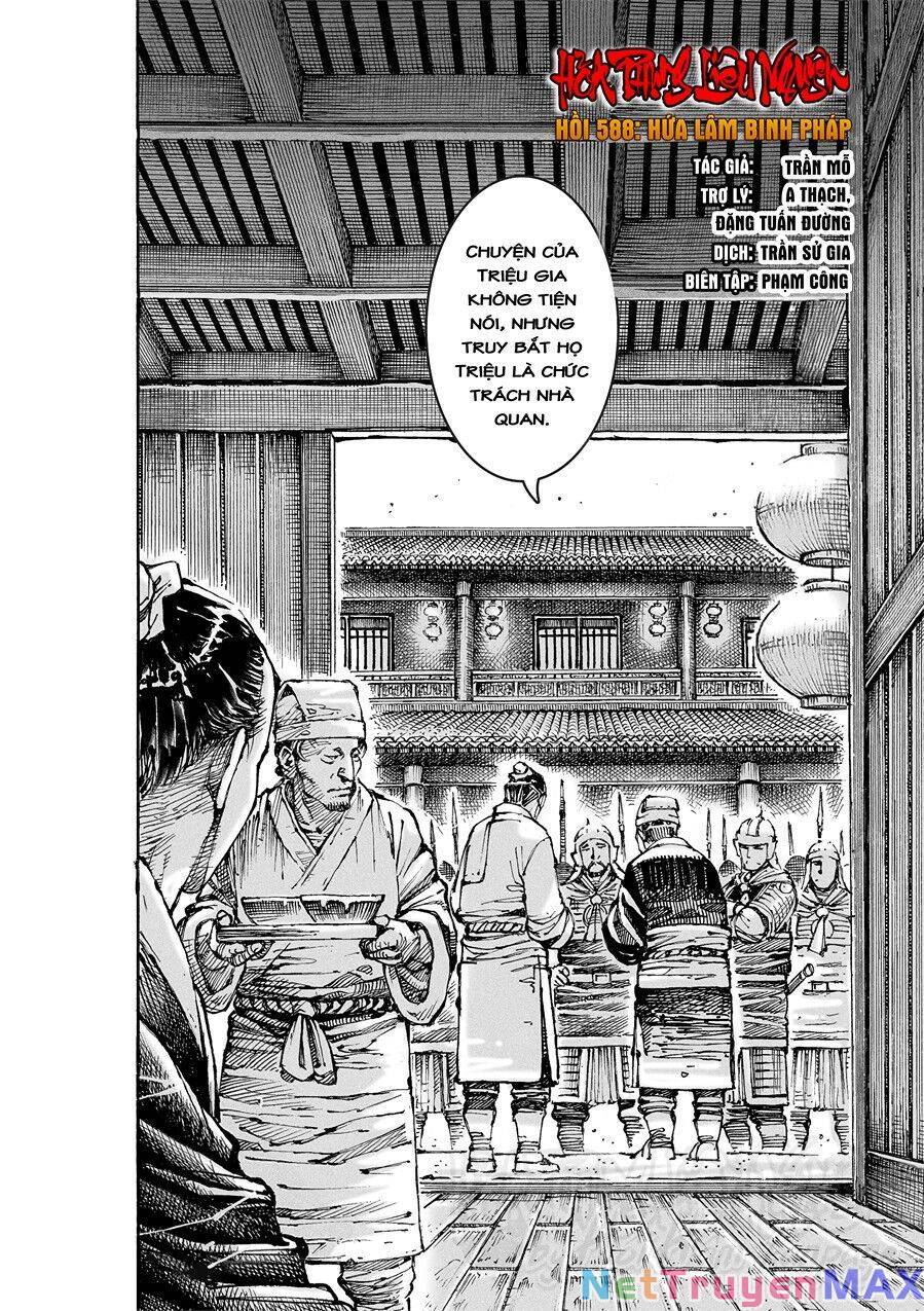 Hoả Phụng Liêu Nguyên Chapter 588 - Trang 2