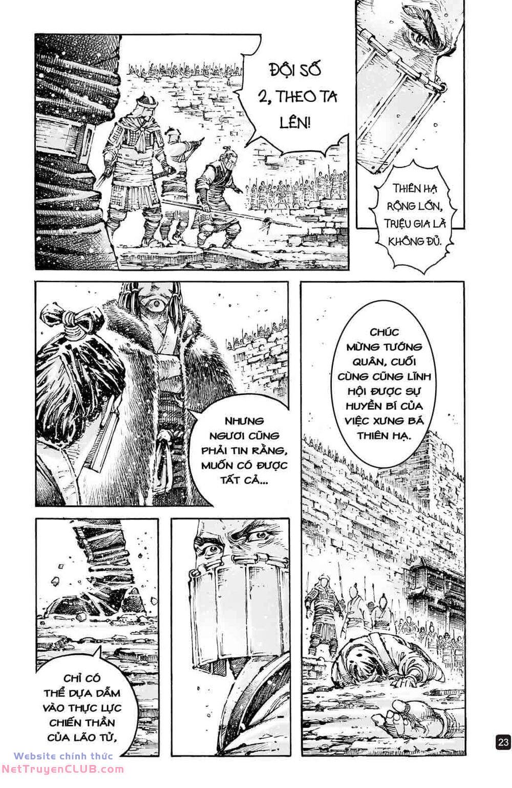 Hoả Phụng Liêu Nguyên Chapter 593 - Trang 21