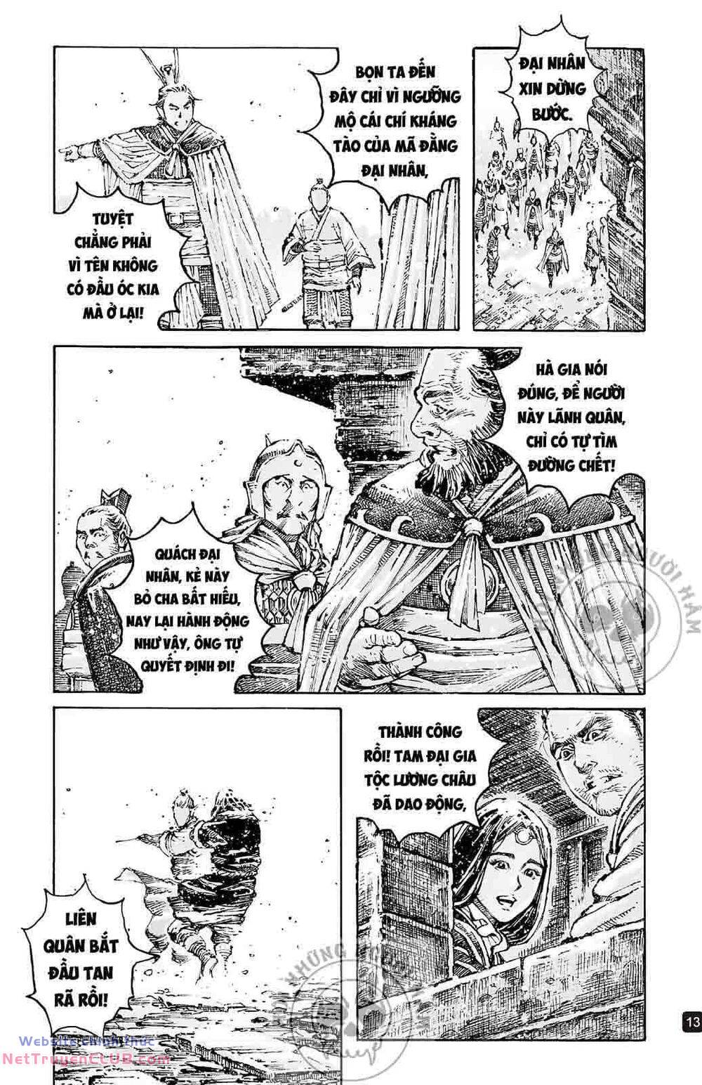 Hoả Phụng Liêu Nguyên Chapter 594 - Trang 12