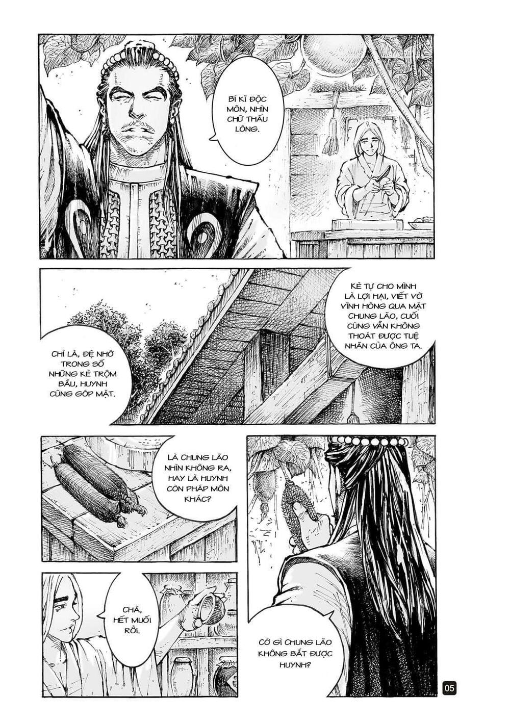 Hoả Phụng Liêu Nguyên Chapter 552 - Trang 5