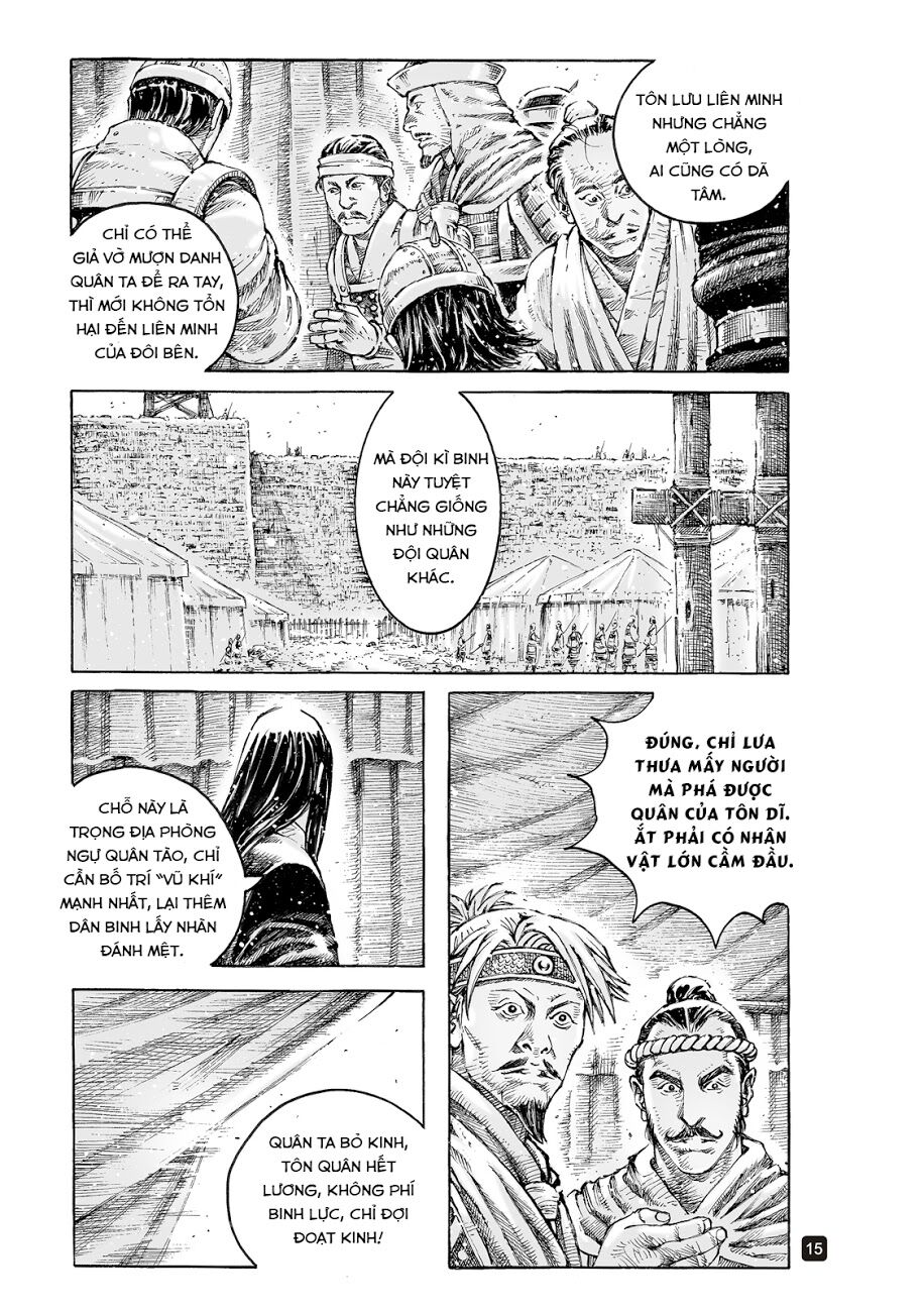 Hoả Phụng Liêu Nguyên Chapter 535 - Trang 14