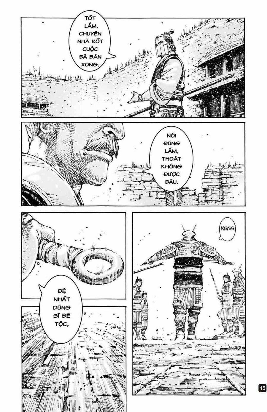 Hoả Phụng Liêu Nguyên Chapter 592 - Trang 12