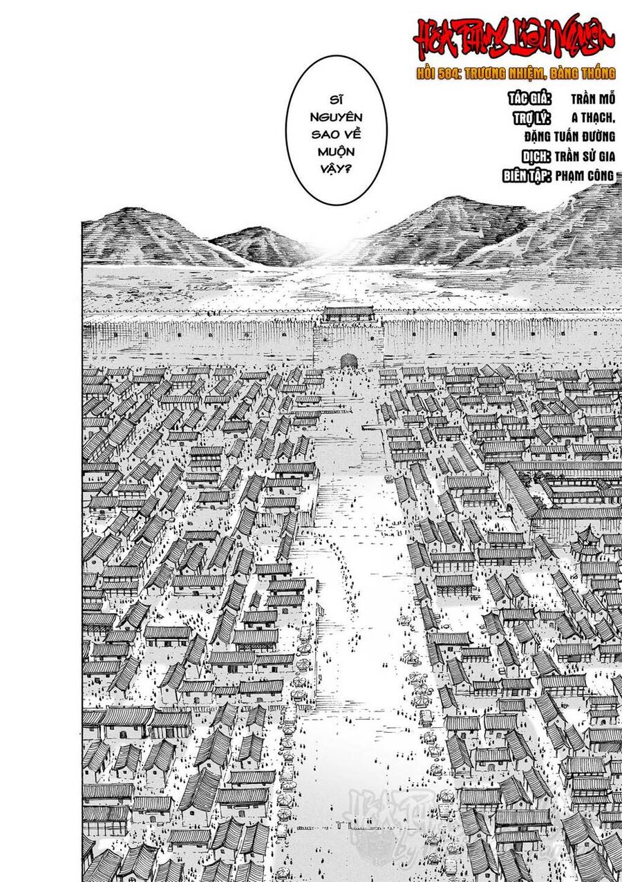 Hoả Phụng Liêu Nguyên Chapter 584 - Trang 1