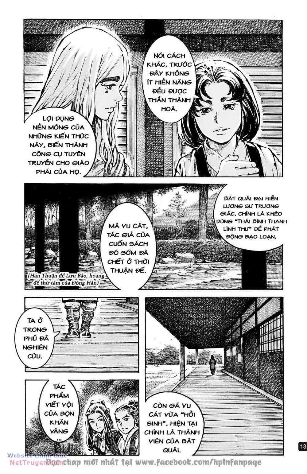 Hoả Phụng Liêu Nguyên Chapter 598 - Trang 13