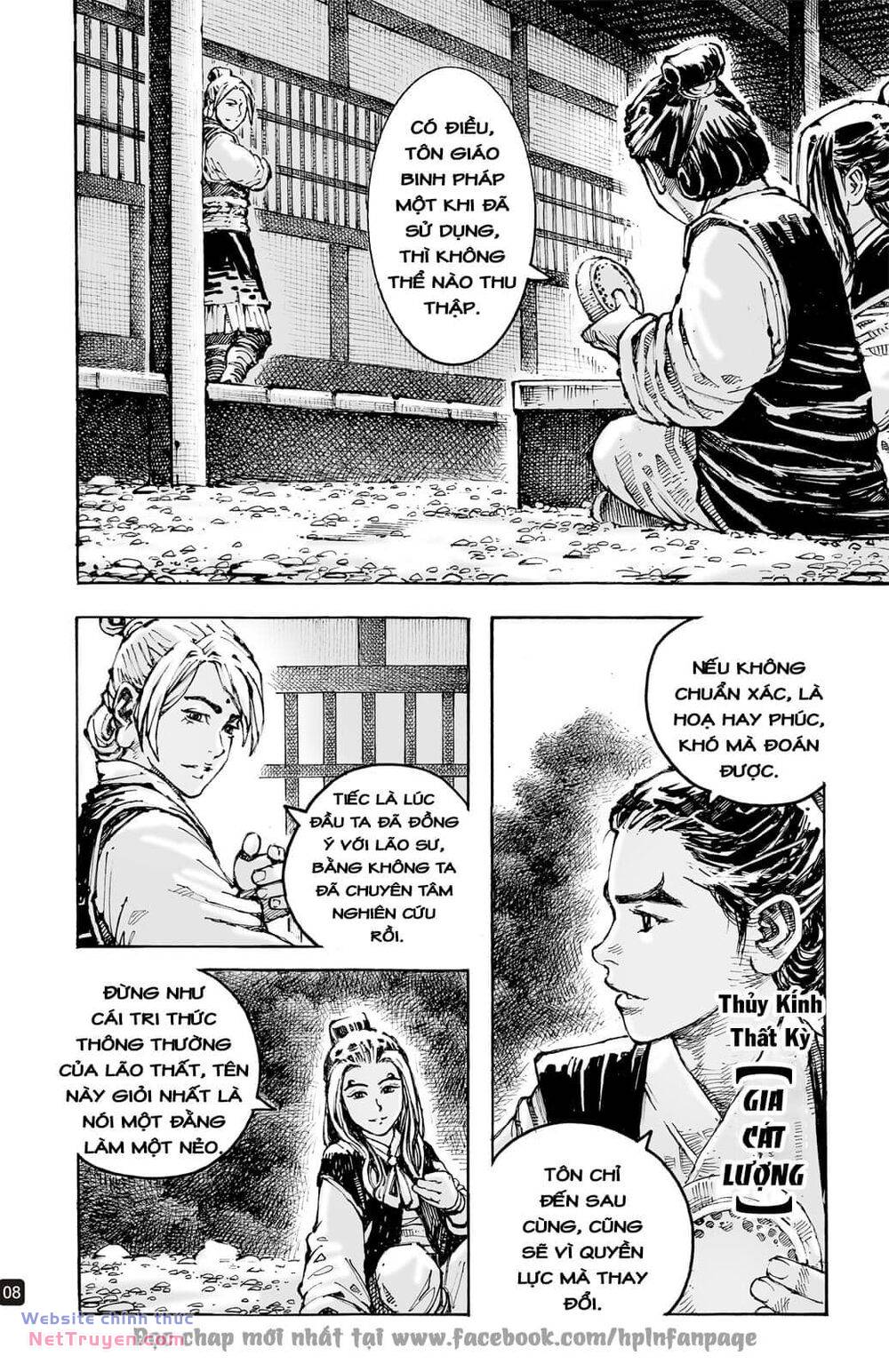 Hoả Phụng Liêu Nguyên Chapter 598 - Trang 8