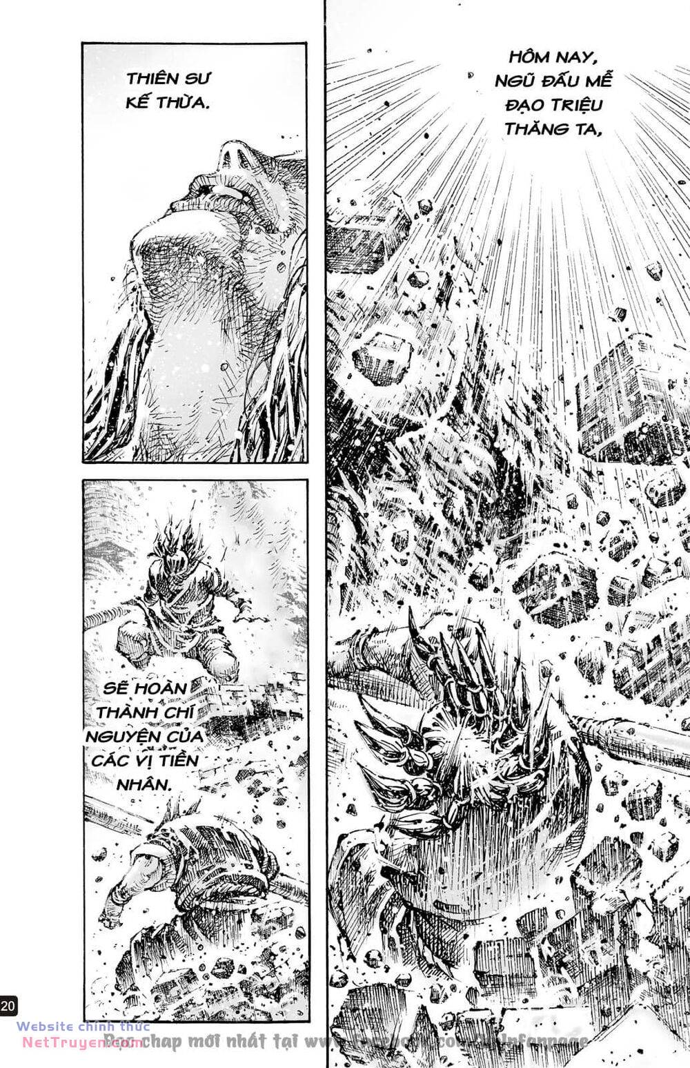 Hoả Phụng Liêu Nguyên Chapter 600 - Trang 20