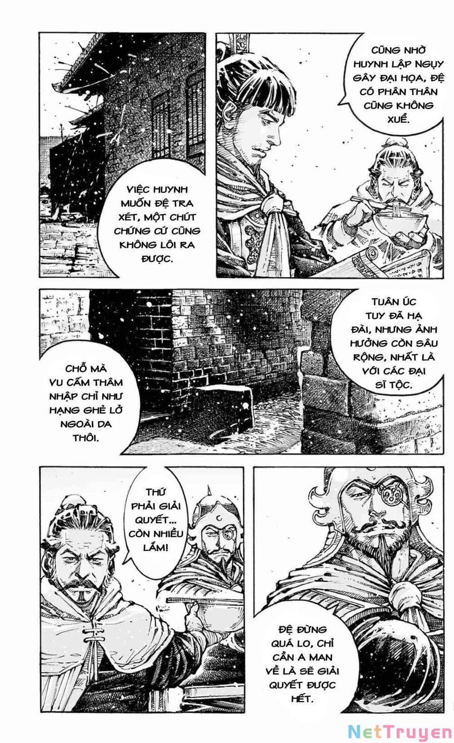 Hoả Phụng Liêu Nguyên Chapter 570 - Trang 5