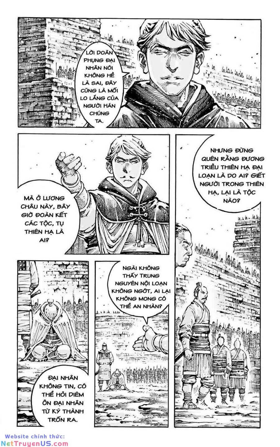 Hoả Phụng Liêu Nguyên Chapter 590 - Trang 23