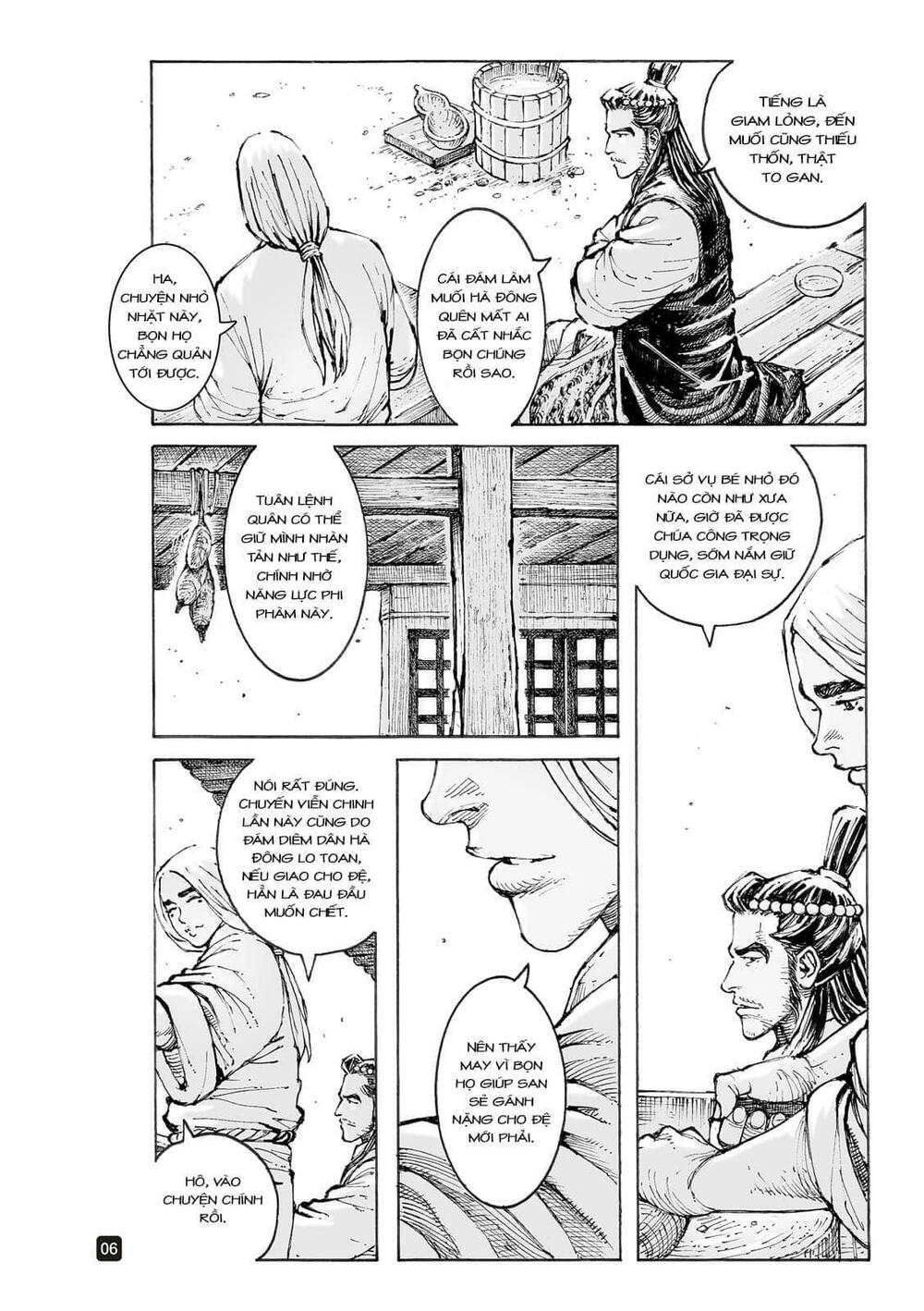 Hoả Phụng Liêu Nguyên Chapter 552 - Trang 6