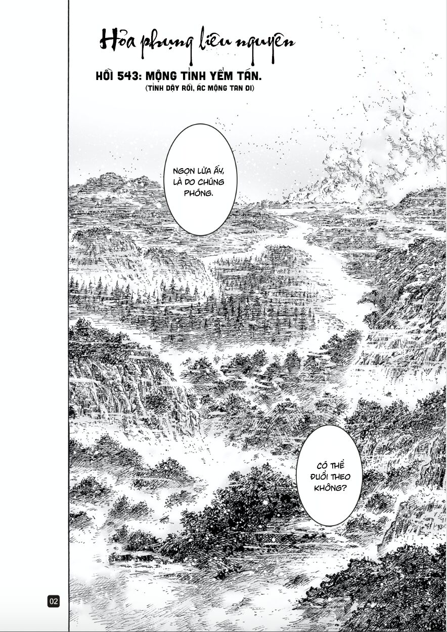 Hoả Phụng Liêu Nguyên Chapter 543 - Trang 1