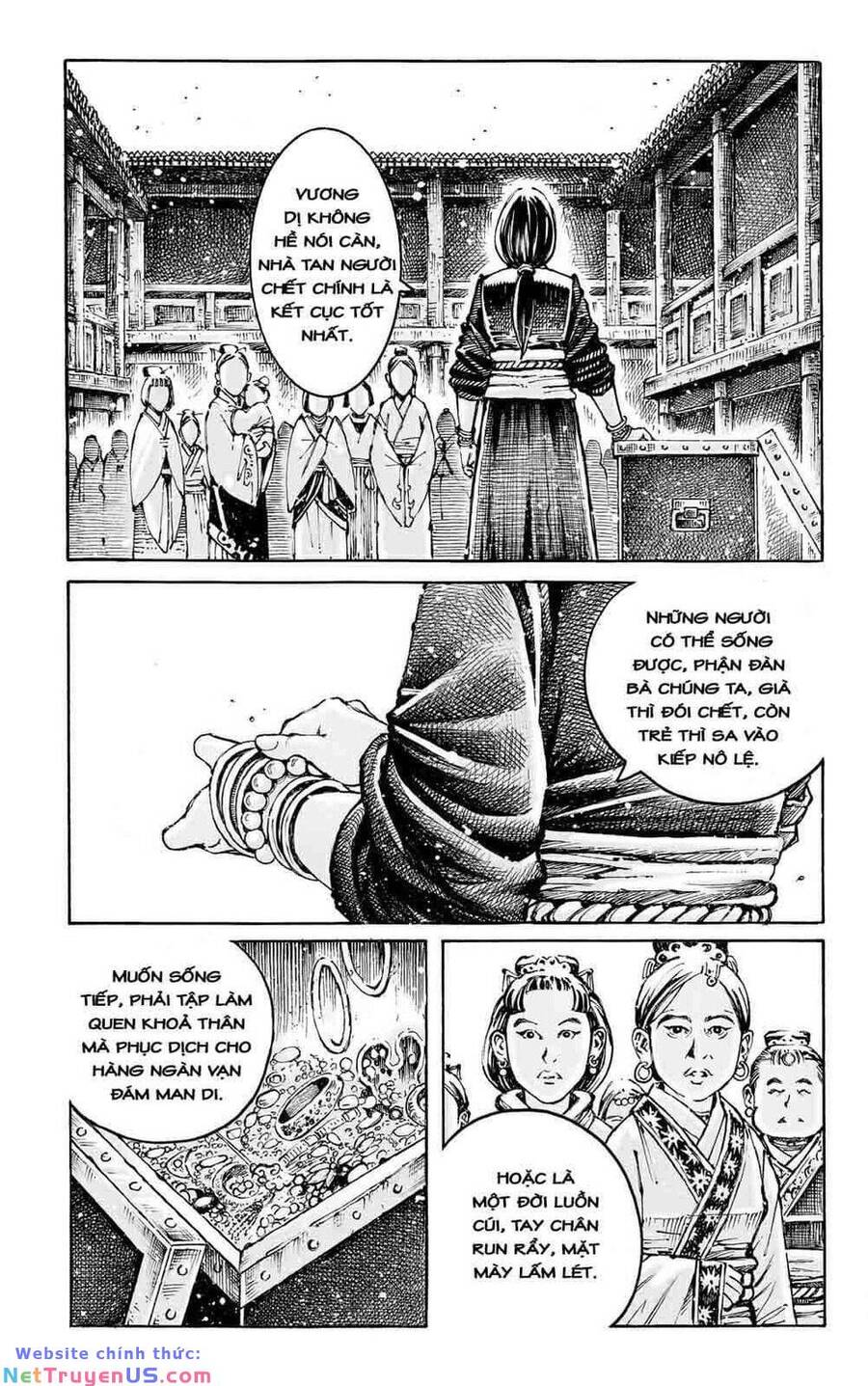 Hoả Phụng Liêu Nguyên Chapter 589 - Trang 3