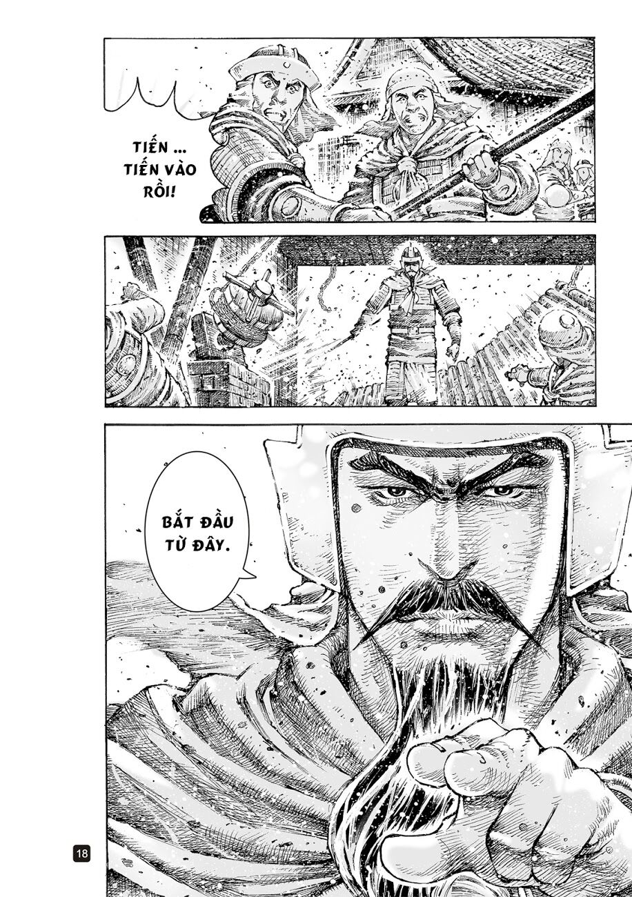 Hoả Phụng Liêu Nguyên Chapter 534 - Trang 17