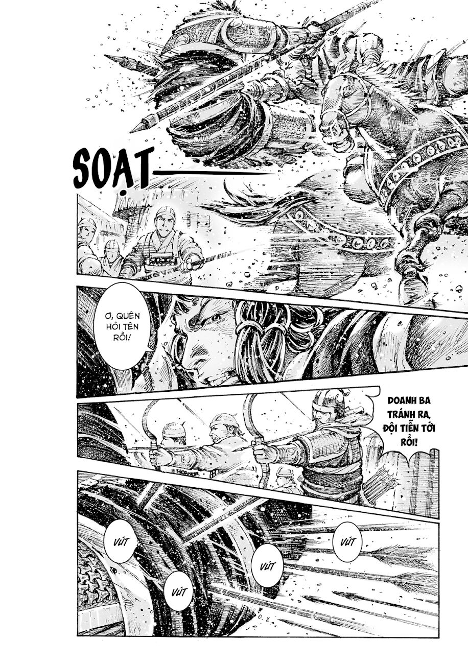 Hoả Phụng Liêu Nguyên Chapter 549 - Trang 8