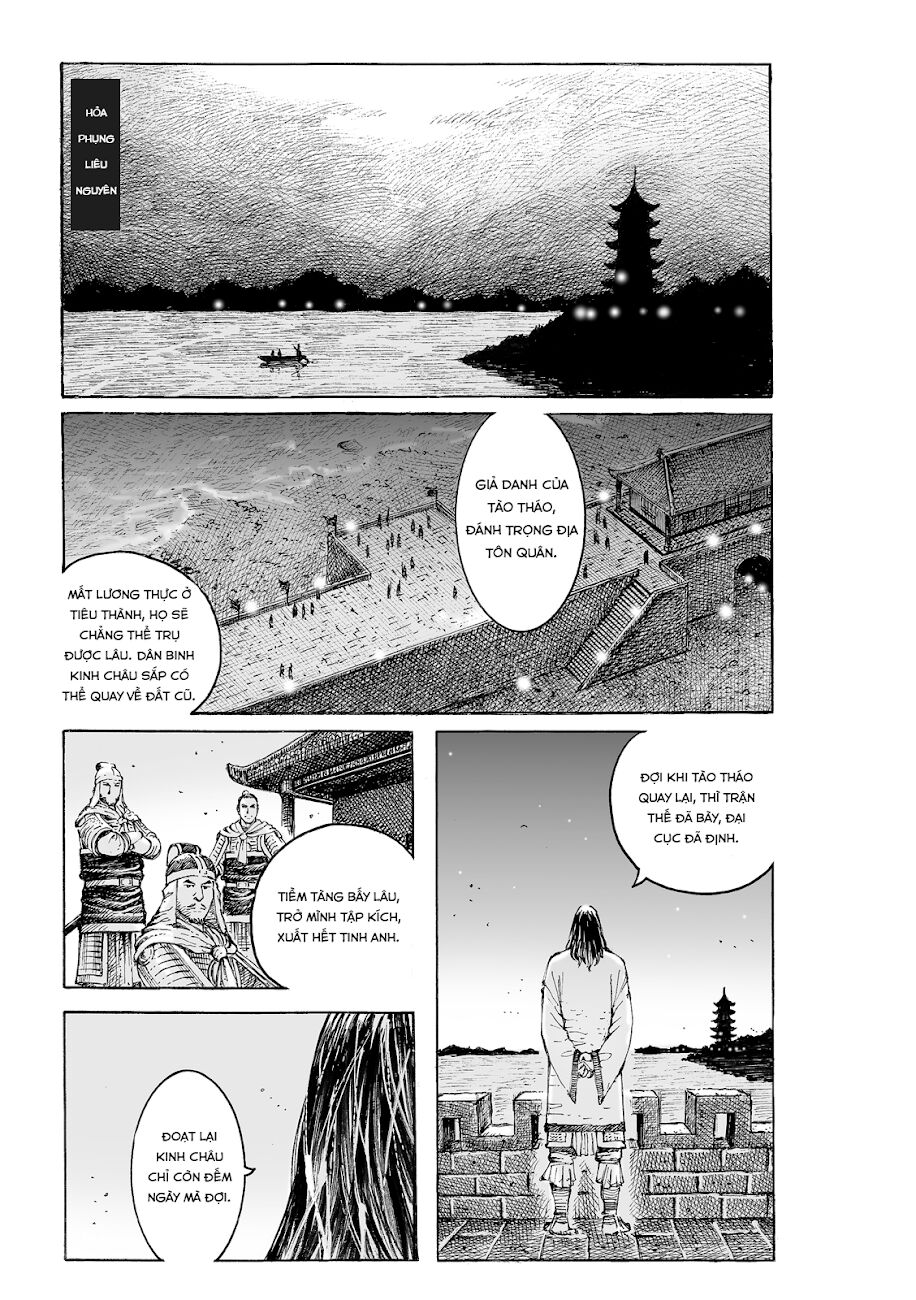 Hoả Phụng Liêu Nguyên Chapter 536 - Trang 0