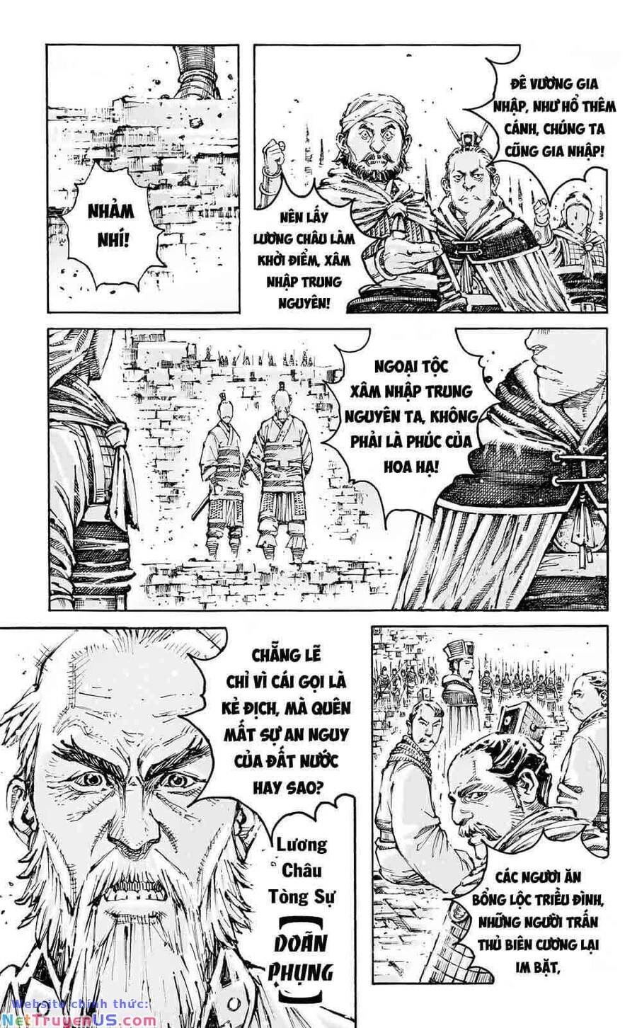 Hoả Phụng Liêu Nguyên Chapter 590 - Trang 22