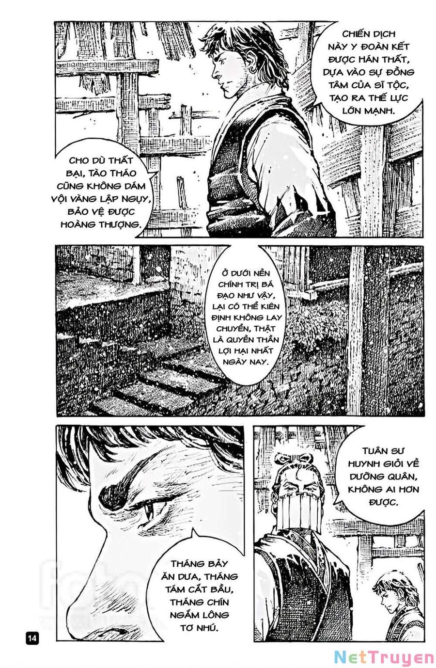 Hoả Phụng Liêu Nguyên Chapter 568 - Trang 12