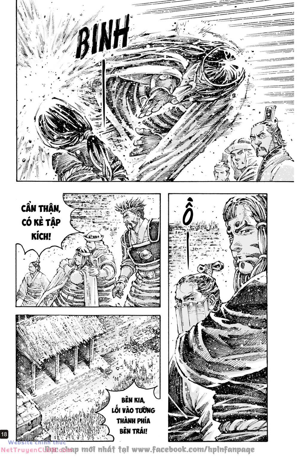 Hoả Phụng Liêu Nguyên Chapter 595 - Trang 18