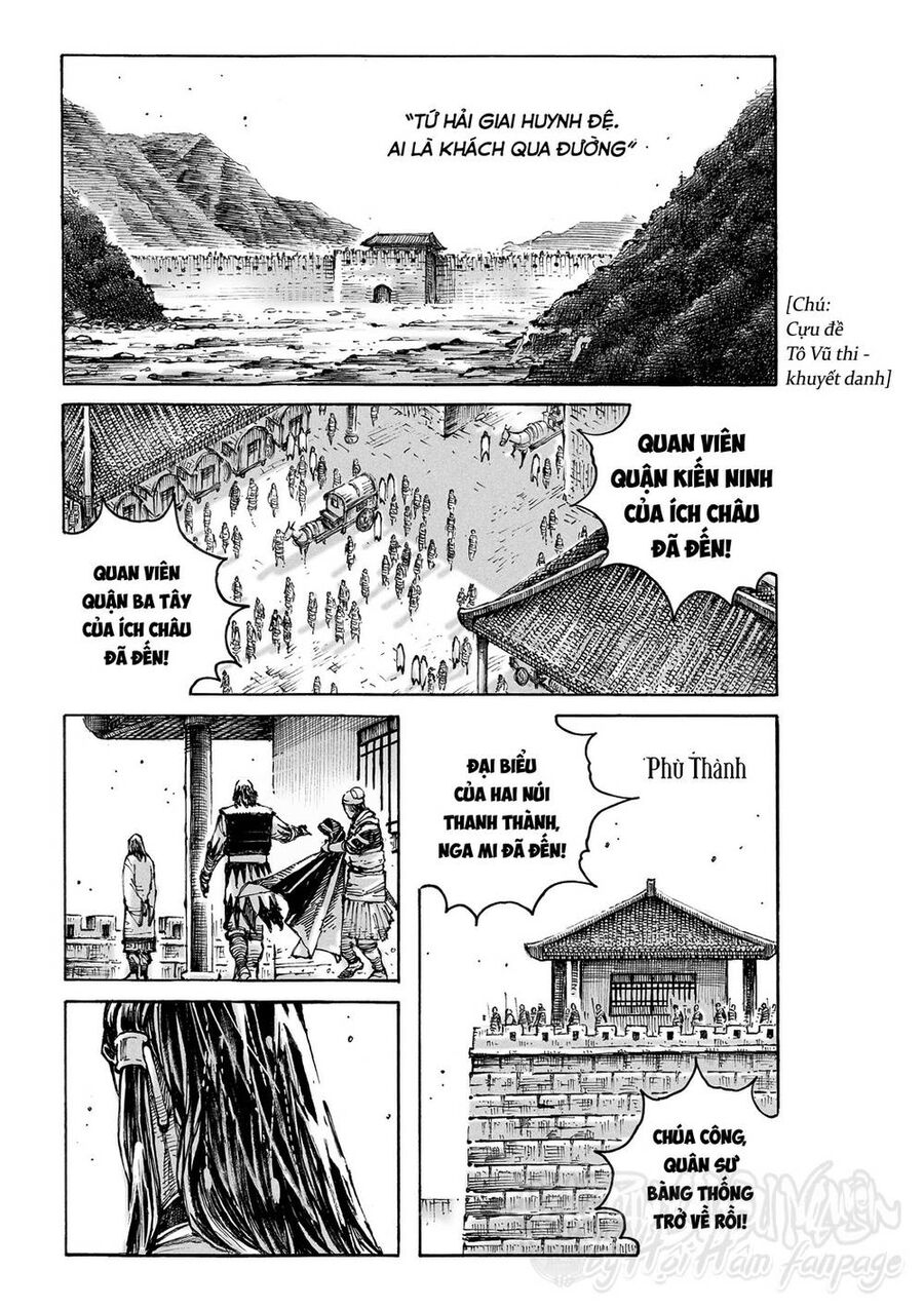 Hoả Phụng Liêu Nguyên Chapter 584 - Trang 0