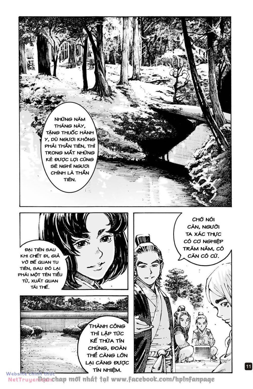 Hoả Phụng Liêu Nguyên Chapter 598 - Trang 11