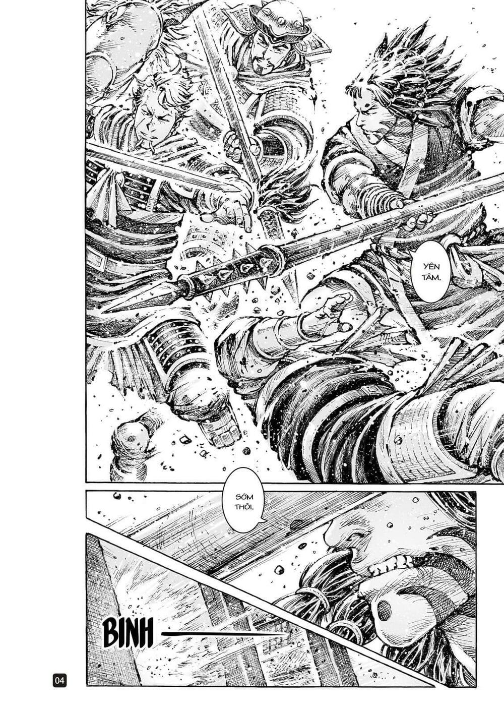 Hoả Phụng Liêu Nguyên Chapter 553 - Trang 3