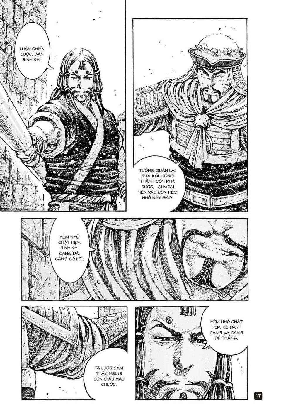 Hoả Phụng Liêu Nguyên Chapter 553 - Trang 16