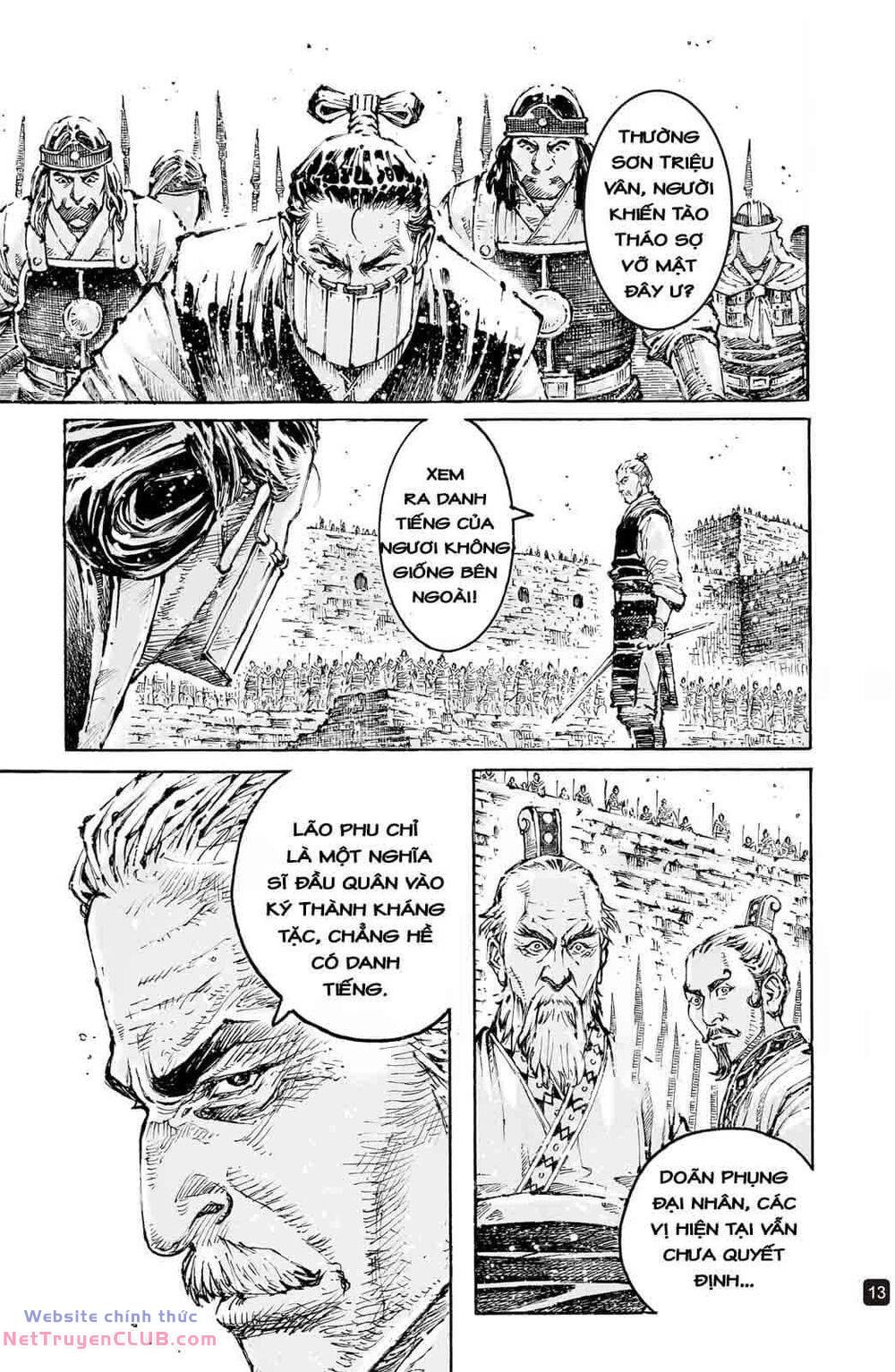 Hoả Phụng Liêu Nguyên Chapter 593 - Trang 12