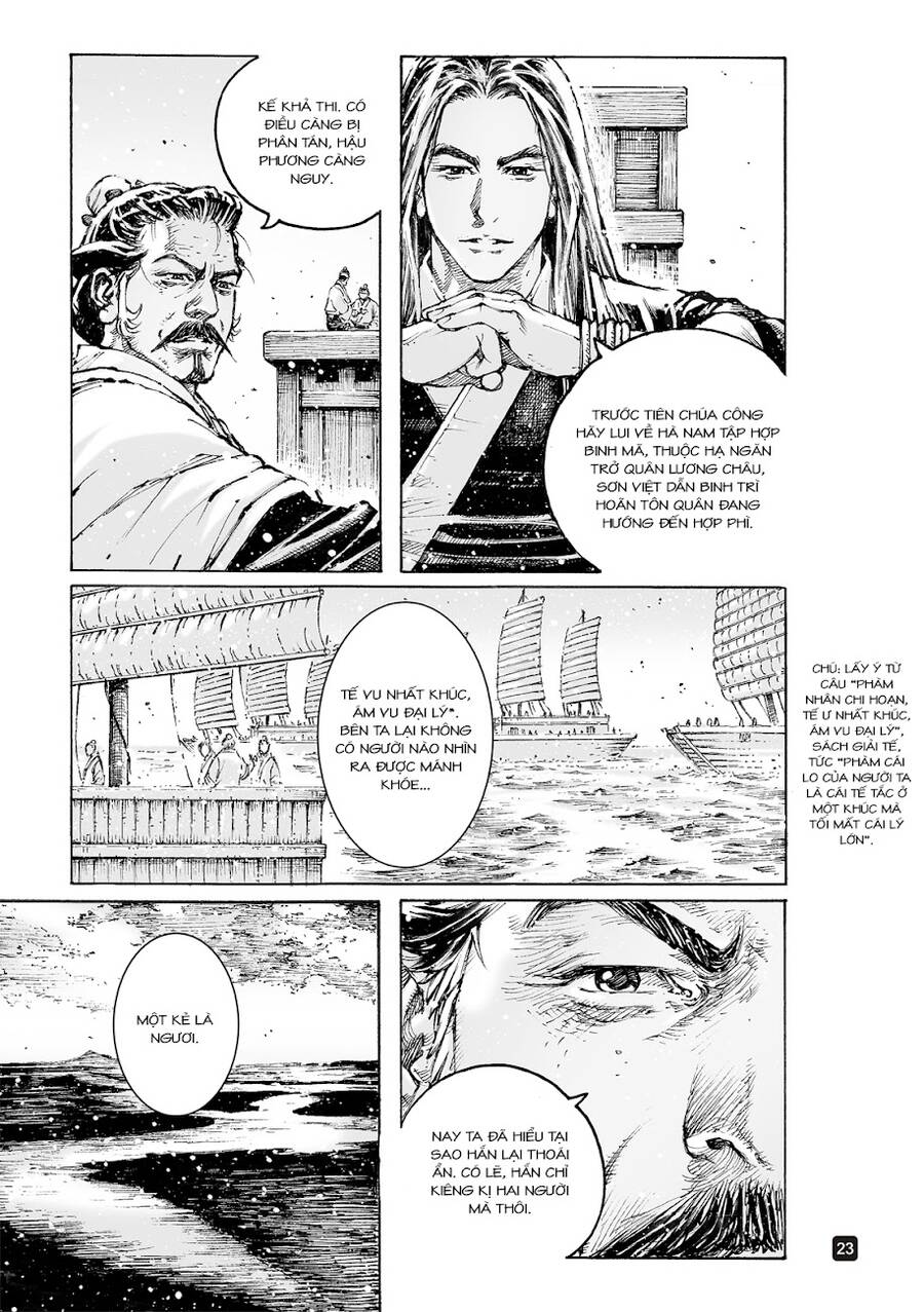 Hoả Phụng Liêu Nguyên Chapter 559 - Trang 21