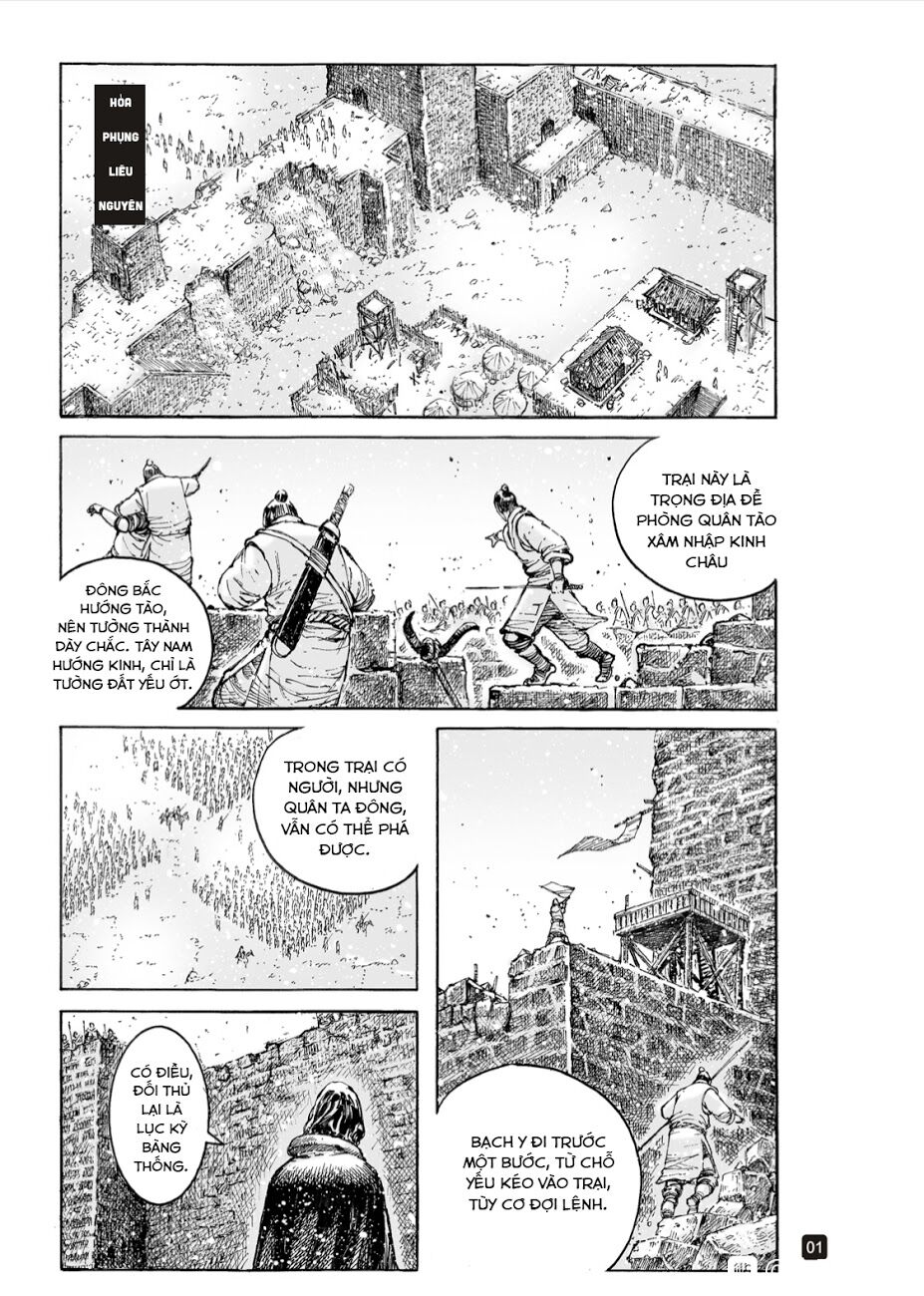 Hoả Phụng Liêu Nguyên Chapter 538 - Trang 0